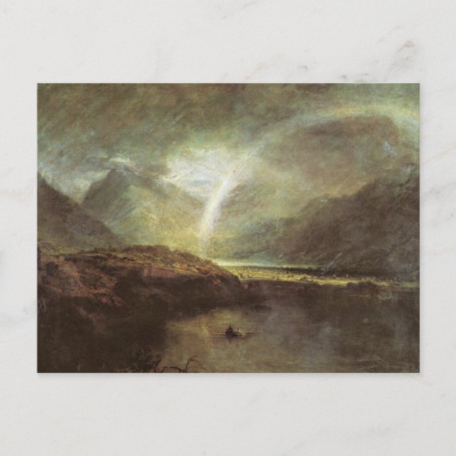 Buttermere Lake Postcard (Front)