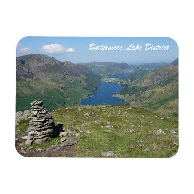 Buttermere Magnet (Horizontal)