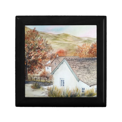 Buttermere Village Lake District England Gift Box