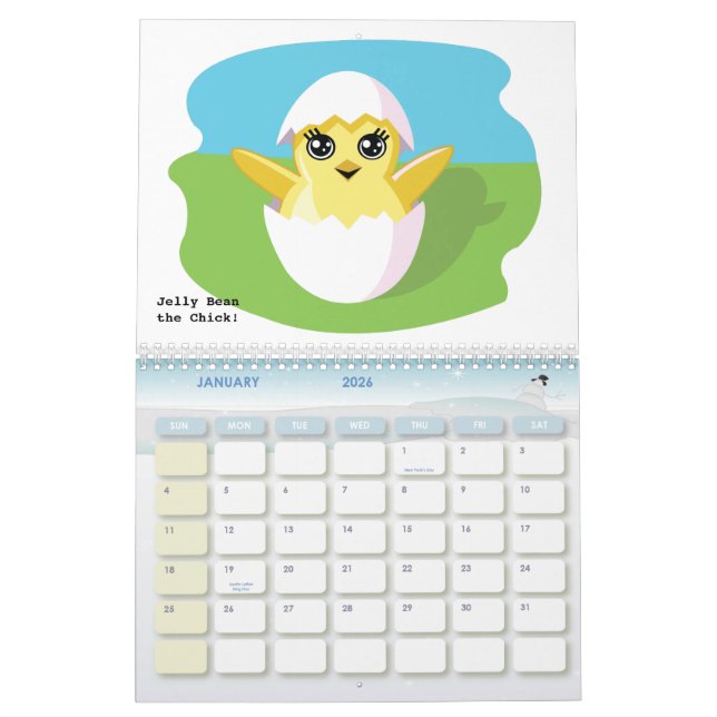 Buttermilk Biscuits 2008 Calendar (Jan 2026)