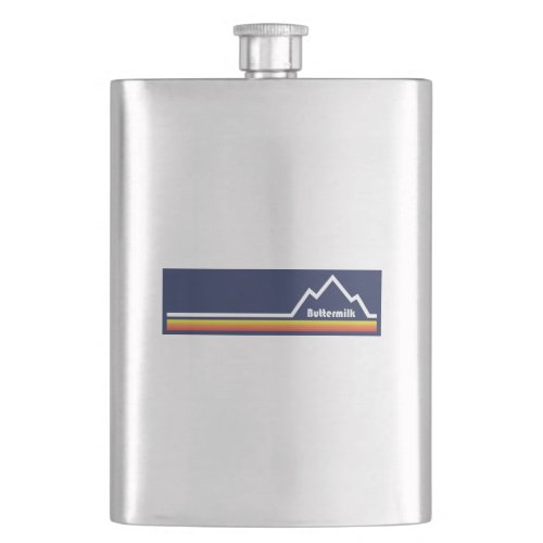 Buttermilk Colorado Flask