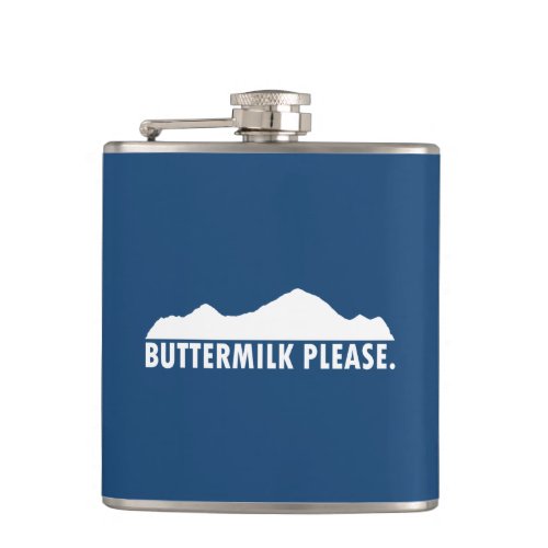 Buttermilk Colorado Please Flask