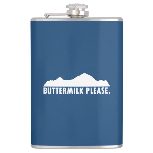 Buttermilk Colorado Please Flask