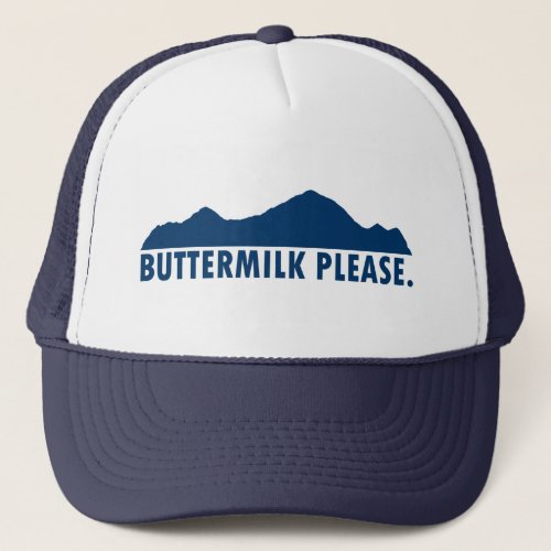 Buttermilk Colorado Please Trucker Hat