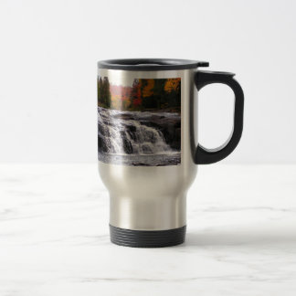 buttermilk falls adirondacks travel mug
