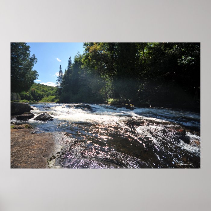 Buttermilk Falls in the Adirondack. print 08 293