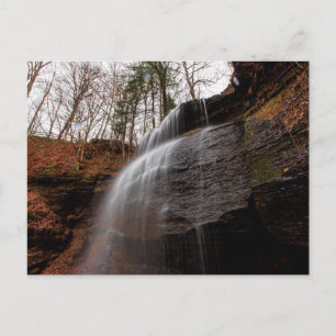 Buttermilk Falls, Indiana County, Pennsylvania Postcard