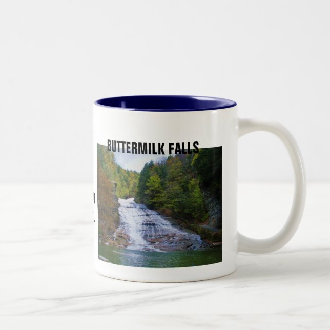 BUTTERMILK FALLS, ITHACA, N.Y. mug (Right)