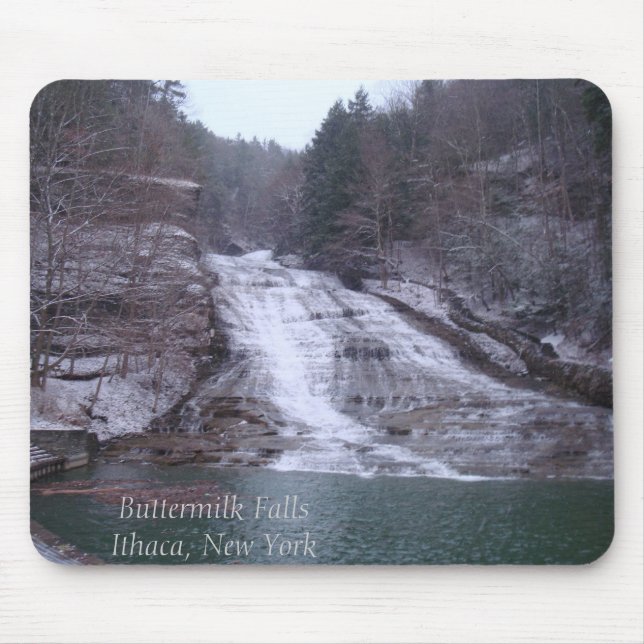 Buttermilk Falls Mouse Pad (Front)
