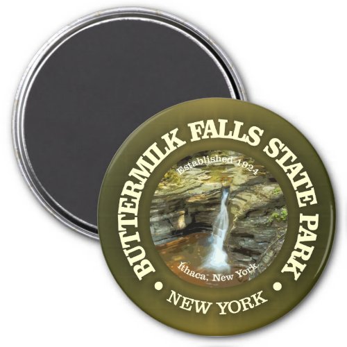 Buttermilk Falls SP Magnet