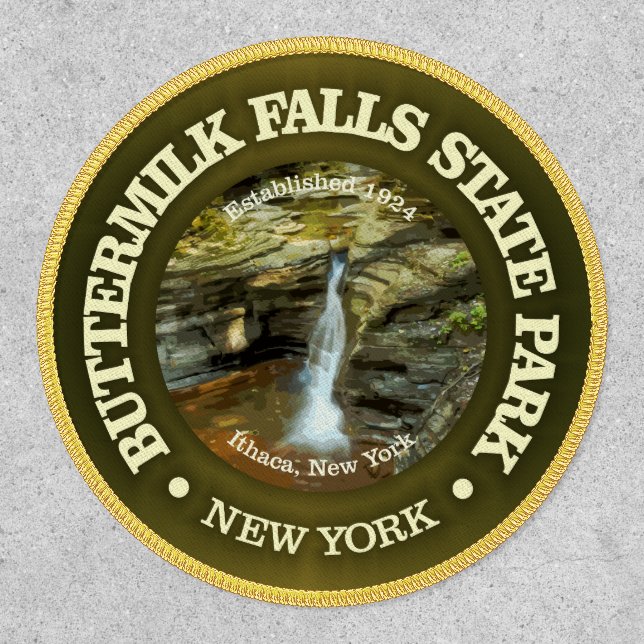 Buttermilk Falls SP Patch (Front)