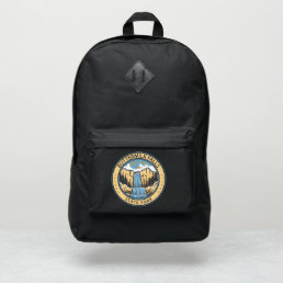 Buttermilk Falls State Park New York Badge Port Authority&#174; Backpack