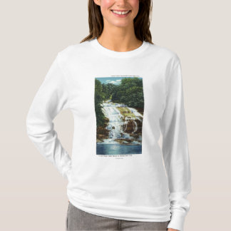 Buttermilk Farms State Park Lower Falls View T-Shirt