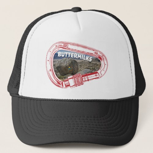 Buttermilks Climbing Carabiner Hat