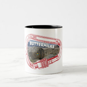 Buttermilks Climbing Carabiner Mug