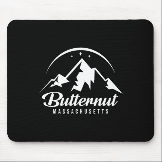 Butternut Machusetts Ski Resort Skiing Snowboardin Mouse Pad