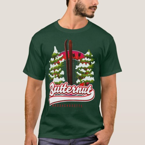 Butternut Massachusetts Ski T_Shirt