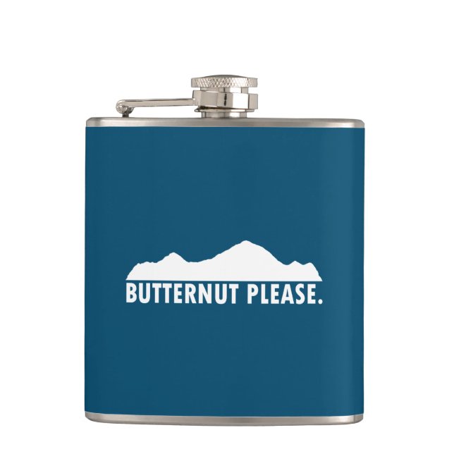 Butternut Please Flask (Front)