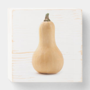 Butternut squash wooden box sign