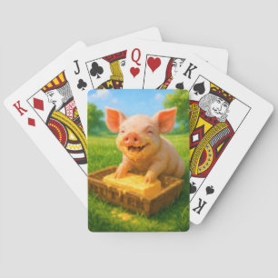 ButterPig Poker Cards