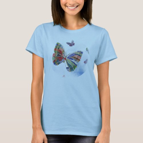 Butterplaid T_Shirt