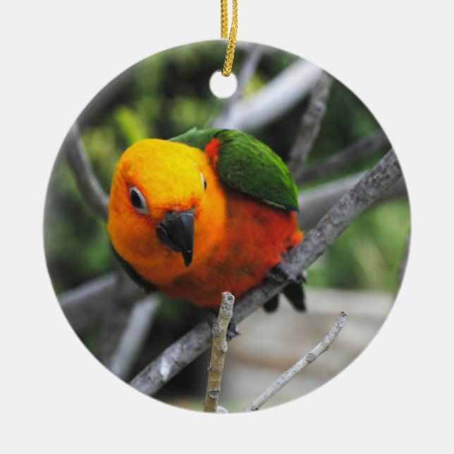 Butters Ceramic Ornament (Front)