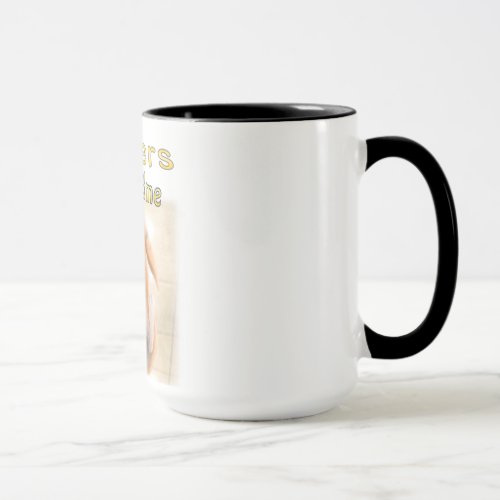 Butters Comes Home Ringer Mug