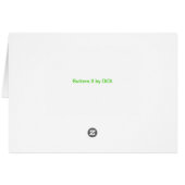Butters II Cards (Back Horizontal)