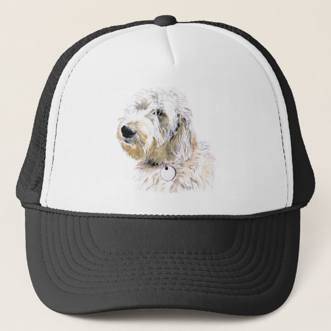 Butters the Labradoodle Cap (Front)