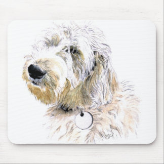 Butters the Labradoodle Mousepad
