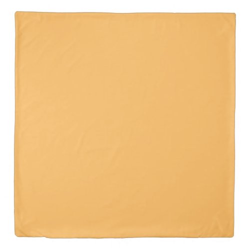 Butterscotch Duvet Cover