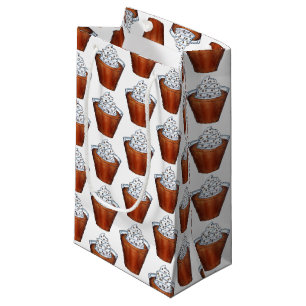 Butterscotch Pudding Whipped Cream Southern Food Small Gift Bag