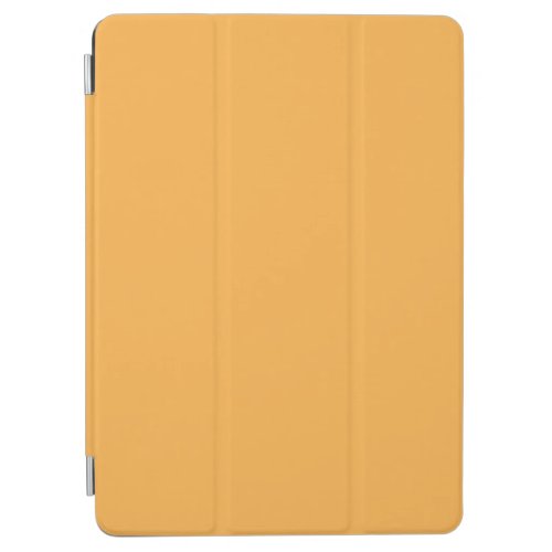 Butterscotch solid color  iPad air cover