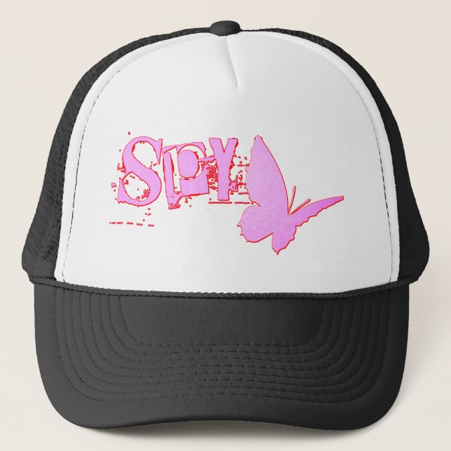 butterSPY. Trucker Hat (Front)