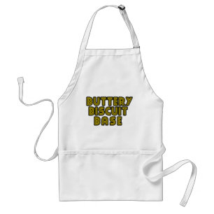 Buttery Biscuit Base Adult Apron