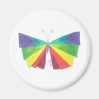Butteryfly Rainbow Magnet