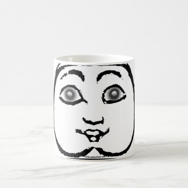 BUTTFACE MONEY COFFEE MUG (Center)