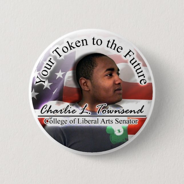 button2 pinback button (Front)