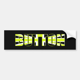 Button 2009 gifts for motorsport fans and racers bumper sticker
