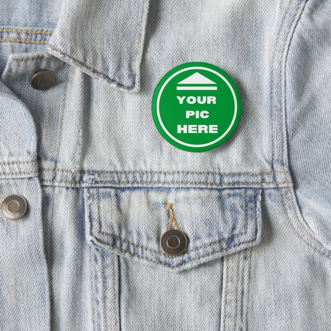 Button 2¼ Inch - Add Your Image  (In Situ)