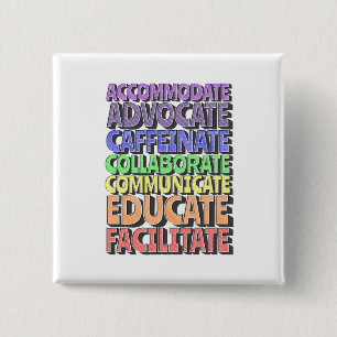 Button - A Teacher's Day: Educate