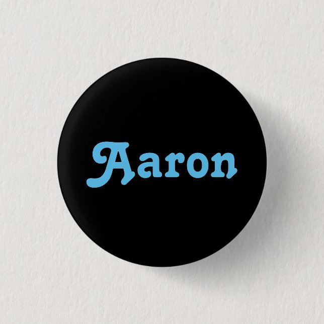 Button Aaron (Front)