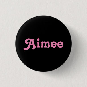 Button Aimee