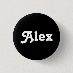 Button Alex