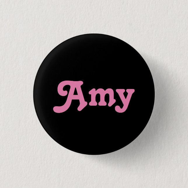 Button Amy (Front)