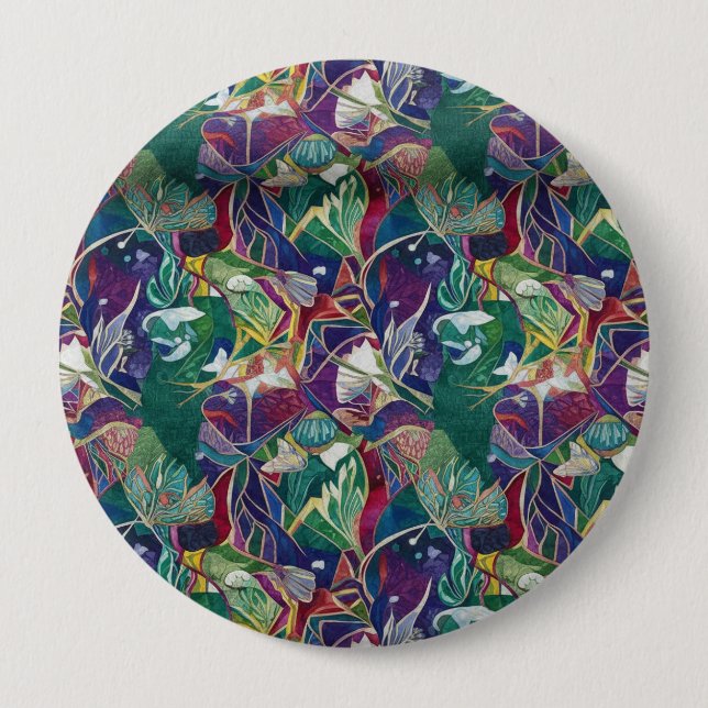 'button and patches'' button (Front)