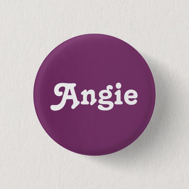 Button Angie (Front)