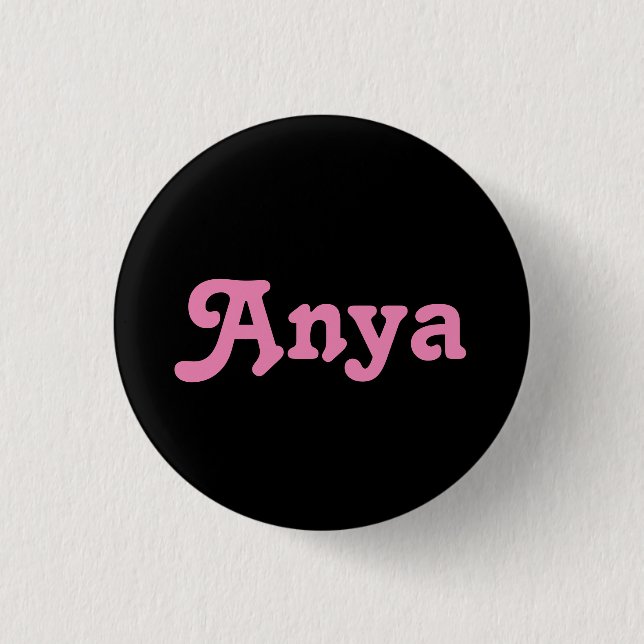 Button Anya (Front)