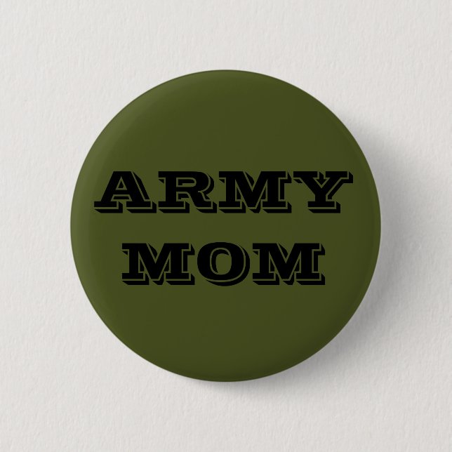 Button Army Mom (Front)