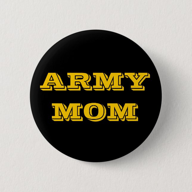 Button Army Mom (Front)